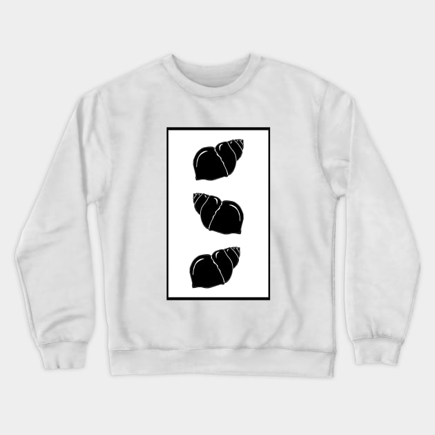 Montessori Snails Crewneck Sweatshirt by Moopichino